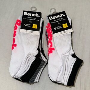 Bench Ankle Socks x2